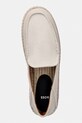 BOSS espadryle męskie zamszowe Madeira beżowy 50563149.135