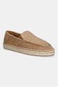 BOSS espadryle męskie zamszowe Madeira beżowy 50563149.260