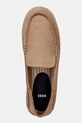 BOSS espadryle męskie zamszowe Madeira beżowy 50563149.260