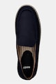 BOSS espadryle męskie nubukowe Madeira granatowy 50563149.401