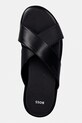BOSS klapki męskie Darrel czarny 50563155.001