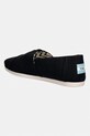 Obuwie Toms espadryle damskie ALPARGATA CLASSIC 10020792 czarny