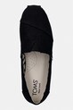 Toms espadryle damskie ALPARGATA CLASSIC czarny 10020792