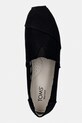 Toms espadryle męskie ALPARGATA CLASSIC czarny 10020785