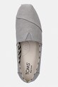 Toms espadryle damskie ALPARGATA CLASSIC szary 10020786