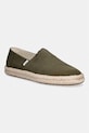 Toms espadryle męskie ALPARGATA ROPE 2.0 zielony 10019899