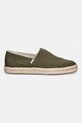 Toms espadryle męskie ALPARGATA ROPE 2.0 10019899 zielony SS26