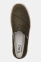 Toms espadryle męskie ALPARGATA ROPE 2.0 zielony 10019899