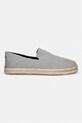 Toms espadryle męskie SANTIAGO 10019874 szary SS26