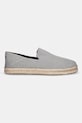 Toms espadrilky pánske SANTIAGO 10019874 sivá SS26