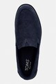 Toms mokasyny męskie zamszowe MARCOS granatowy 10023161