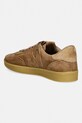 Obuwie MSGM sneakersy zamszowe 4040MS021.997.23 brązowy