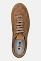 MSGM sneakersy zamszowe brązowy 4040MS021.997.23