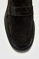 Μοκασίνια σουέτ AllSaints Bloom Suede Loafer M022FC.DBR καφέ
