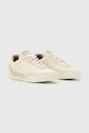 AllSaints Harri Low Top sneakersy męskie skórzane M038FE biały SS26