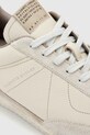 AllSaints Harri Low Top sneakersy męskie skórzane biały M038FE
