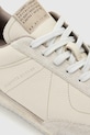AllSaints Harri Low Top sneakersy męskie skórzane biały M038FE