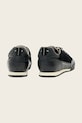 Obuwie AllSaints Harri Od Low Top sneakersy damskie skórzane M006FE czarny