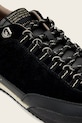 AllSaints Harri Od Low Top sneakersy damskie skórzane czarny M006FE
