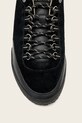 AllSaints Harri Od Low Top sneakersy damskie skórzane M006FE czarny