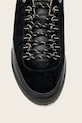 AllSaints Harri Od Low Top sneakersy damskie skórzane M006FE czarny