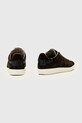 Παπούτσια Σουέτ sneakers AllSaints Leon Low Top M009FE καφέ