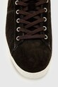 Σουέτ sneakers AllSaints Leon Low Top M009FE καφέ