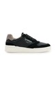 AllSaints sneakersy skórzane Regan Low Top skóra zamszowa czarny M037FE