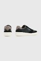 Obuwie AllSaints sneakersy skórzane Regan Low Top M037FE czarny