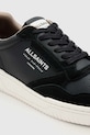 AllSaints sneakersy skórzane Regan Low Top czarny M037FE