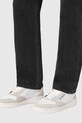 AllSaints sneakersy skórzane Regan Low Top M037FE.WHT