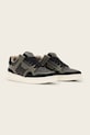 Δερμάτινα sneakers AllSaints Regan Plus Low Top M030FE μαύρο SS26