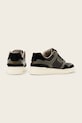 Παπούτσια Δερμάτινα sneakers AllSaints Regan Plus Low Top M030FE μαύρο