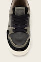 Δερμάτινα sneakers AllSaints Regan Plus Low Top M030FE μαύρο