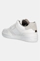 Παπούτσια Δερμάτινα sneakers AllSaints Regan Plus Low Top M030FE.WHT λευκό