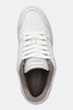 Δερμάτινα sneakers AllSaints Regan Plus Low Top λευκό M030FE.WHT