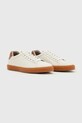 AllSaints Tucker Low Top sneakersy męskie skórzane M036FE biały SS26