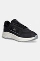 Lacoste sneakersy Run Set Sneakers skóra zamszowa czarny 50SMA0220