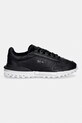 Lacoste sneakersy skórzane Elite Active Sneakers 51SMA0028 czarny SS26