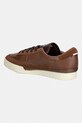 Obuwie Lacoste sneakersy skórzane Aura Sneakers 51SMA0066 brązowy