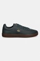 Lacoste Baseshot Sneakers Tenisice za muškarce kožne 51SMA0076 siva SS26