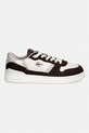 Lacoste sneakersy skórzane Men T-Clip Set Sneakers 51SMA0100 brązowy SS26