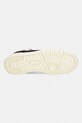 Lacoste sneakersy skórzane Men T-Clip Set Sneakers 51SMA0100 brązowy