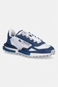 Lacoste sneakers Men Elite Active Sneakers Indigo Pack pelle scamosciata blu 51SMA0142