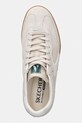 Skechers sneakersy skórzane HOTSHOT beżowy 254151