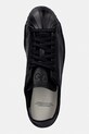 Y-3 sneakersy skórzane SUPERSTAR czarny HQ7320