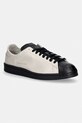 Y-3 sneakersy skórzane SUPERSTAR niska beżowy KI3475