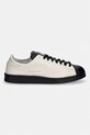 Y-3 sneakersy skórzane SUPERSTAR KI3475 beżowy SS26
