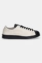 Y-3 sneakersy skórzane SUPERSTAR KI3475 beżowy SS26