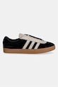 Y-3 sneakersy zamszowe GAZELLE KI4340 czarny SS26
